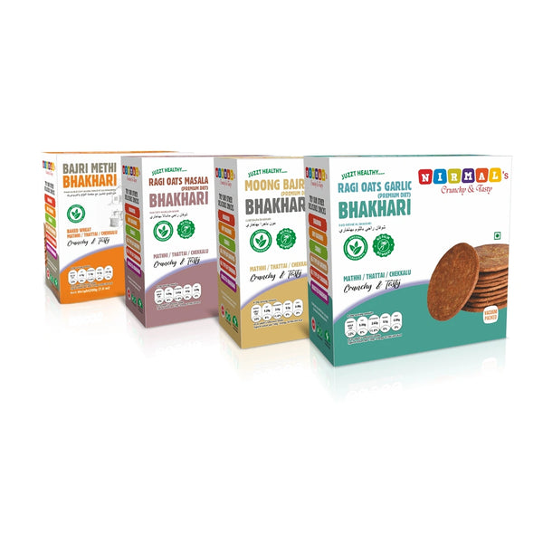 Healthy Treats Pack [Combo of 4 Packs]