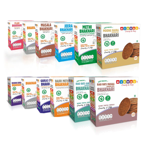 All in One Combo [12 Packs]
