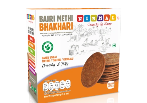 Bajri (Millet) Dry Bhakhri